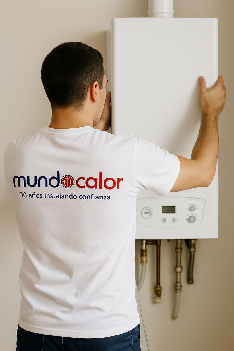 Instaladores de calderas en Madrid